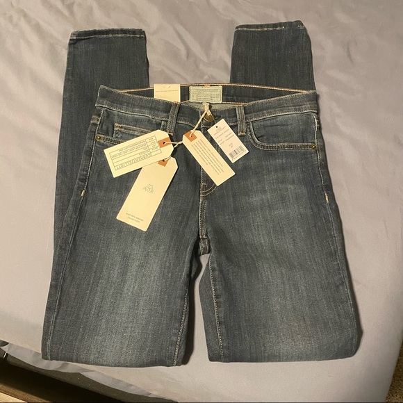 NWT Current/Elliot The Ankle Skinny // Stagecoach 1393 Sz 27 - Picture 2 of 6